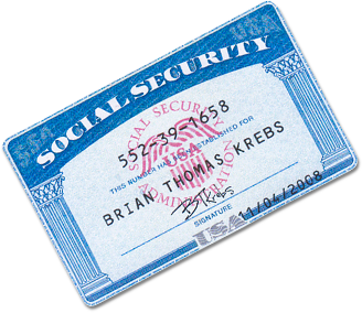 Social Security card
